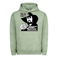 Pigment Oil Green johnny paycheck shirt take this job and shove it vintage country music Urban Hoodie - lanVoArt