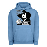 Pigment Pebble Blue johnny paycheck shirt take this job and shove it vintage country music Urban Hoodie - lanVoArt