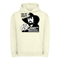 Pigment Pistachio johnny paycheck shirt take this job and shove it vintage country music Urban Hoodie - lanVoArt