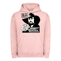 Pigment Salmon johnny paycheck shirt take this job and shove it vintage country music Urban Hoodie - lanVoArt