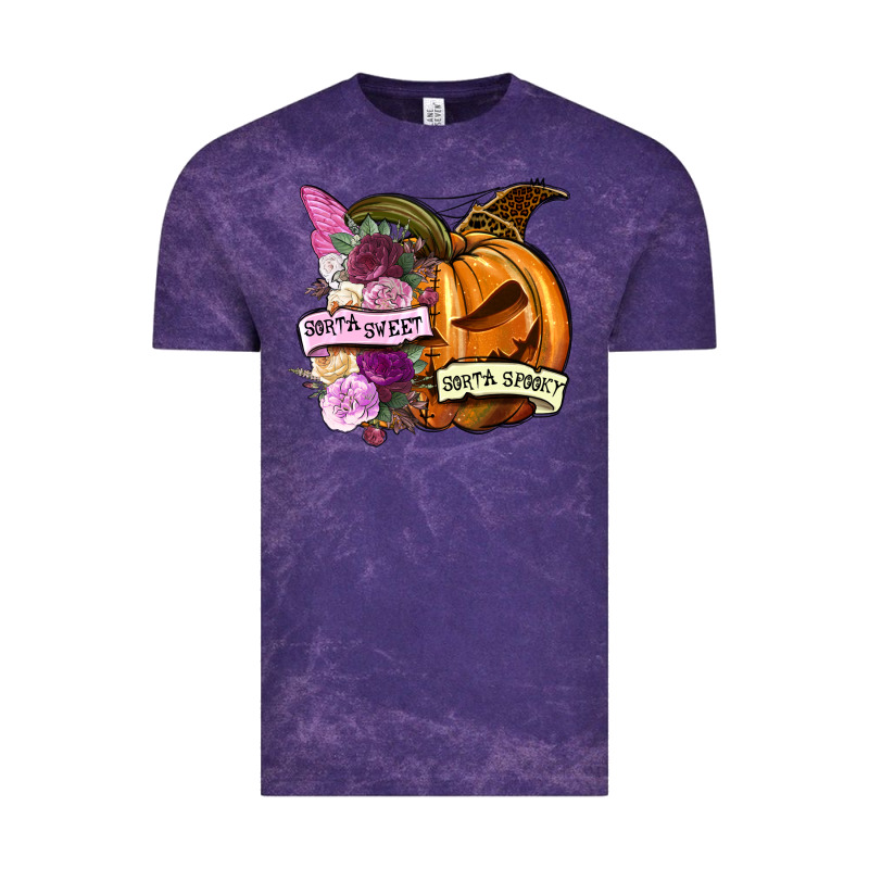 Sorta Sweet Sorta Spooky Vintage Tee by NancyCooperArtShop | Teevron