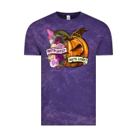 Cloud Purple Sorta sweet sorta spooky Vintage Tee - NancyCooperArtShop