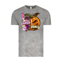 Cloud Rock Sorta sweet sorta spooky Vintage Tee - NancyCooperArtShop