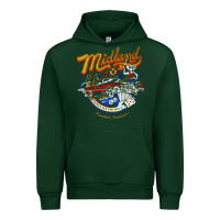 Forest Green midland drinking problem Urban Hoodie - lanVoArt