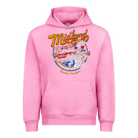 Fuchsia Pink midland drinking problem Urban Hoodie - lanVoArt