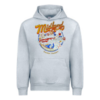 Heather Grey midland drinking problem Urban Hoodie - lanVoArt