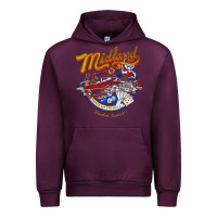 Mauve Wine midland drinking problem Urban Hoodie - lanVoArt