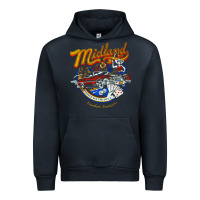 Navy midland drinking problem Urban Hoodie - lanVoArt