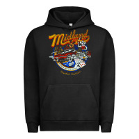 Pigment Black midland drinking problem Urban Hoodie - lanVoArt