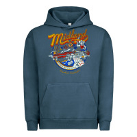 Pigment Midnight Navy midland drinking problem Urban Hoodie - lanVoArt