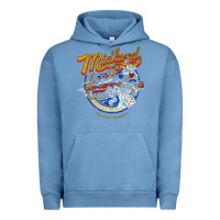 Pigment Pebble Blue midland drinking problem Urban Hoodie - lanVoArt