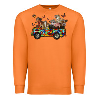 Carrot farm animals autism Premium Sweatshirt - RacoonDesign