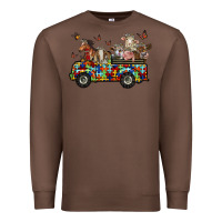 Chestnut farm animals autism Premium Sweatshirt - RacoonDesign