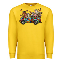 Lemon farm animals autism Premium Sweatshirt - RacoonDesign