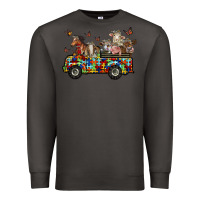 Smoke farm animals autism Premium Sweatshirt - RacoonDesign