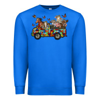 True Royal farm animals autism Premium Sweatshirt - RacoonDesign
