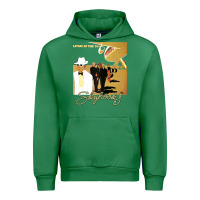 Emerald ausrock 08 skyhooks vintage living in the 70's Urban Hoodie - lanVoArt