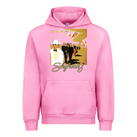Fuchsia Pink ausrock 08 skyhooks vintage living in the 70's Urban Hoodie - lanVoArt