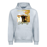 Heather Grey ausrock 08 skyhooks vintage living in the 70's Urban Hoodie - lanVoArt