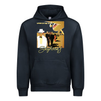 Navy ausrock 08 skyhooks vintage living in the 70's Urban Hoodie - lanVoArt