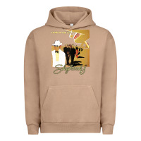 Pigment Burro ausrock 08 skyhooks vintage living in the 70's Urban Hoodie - lanVoArt