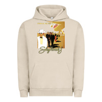 Pigment French Oak ausrock 08 skyhooks vintage living in the 70's Urban Hoodie - lanVoArt