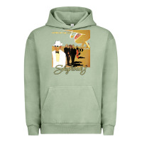 Pigment Oil Green ausrock 08 skyhooks vintage living in the 70's Urban Hoodie - lanVoArt