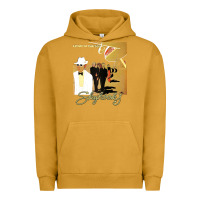 Pigment Peanut Butter ausrock 08 skyhooks vintage living in the 70's Urban Hoodie - lanVoArt