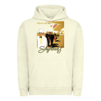 Pigment Pistachio ausrock 08 skyhooks vintage living in the 70's Urban Hoodie - lanVoArt