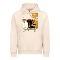 Sandshell ausrock 08 skyhooks vintage living in the 70's Urban Hoodie - lanVoArt