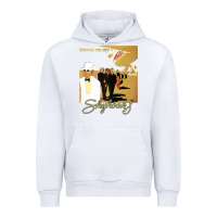 White ausrock 08 skyhooks vintage living in the 70's Urban Hoodie - lanVoArt
