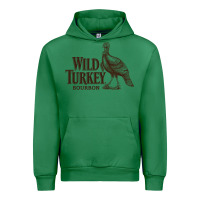 Emerald wild turkey bourbon Urban Hoodie - lanVoArt