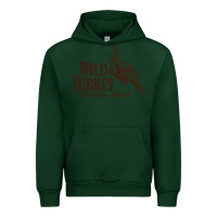 Forest Green wild turkey bourbon Urban Hoodie - lanVoArt