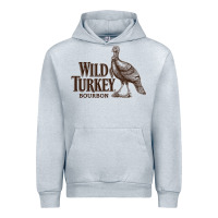 Heather Grey wild turkey bourbon Urban Hoodie - lanVoArt