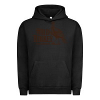 Pigment Black wild turkey bourbon Urban Hoodie - lanVoArt
