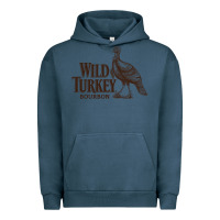Pigment Midnight Navy wild turkey bourbon Urban Hoodie - lanVoArt
