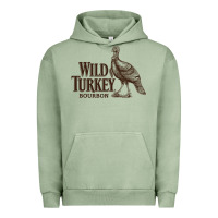 Pigment Oil Green wild turkey bourbon Urban Hoodie - lanVoArt