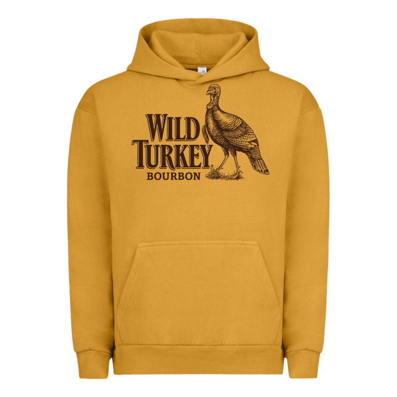 Wild Turkey Bourbon Urban Hoodie by lanVoArt | Teevron