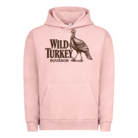 Pigment Salmon wild turkey bourbon Urban Hoodie - lanVoArt