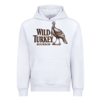 White wild turkey bourbon Urban Hoodie - lanVoArt