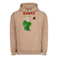 Pigment Burro babar the elephant Urban Hoodie - lanVoArt