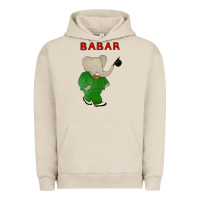 Pigment French Oak babar the elephant Urban Hoodie - lanVoArt