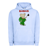 Pigment Grape Ice babar the elephant Urban Hoodie - lanVoArt