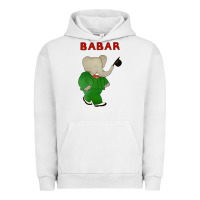 Pigment Lunar Rock babar the elephant Urban Hoodie - lanVoArt