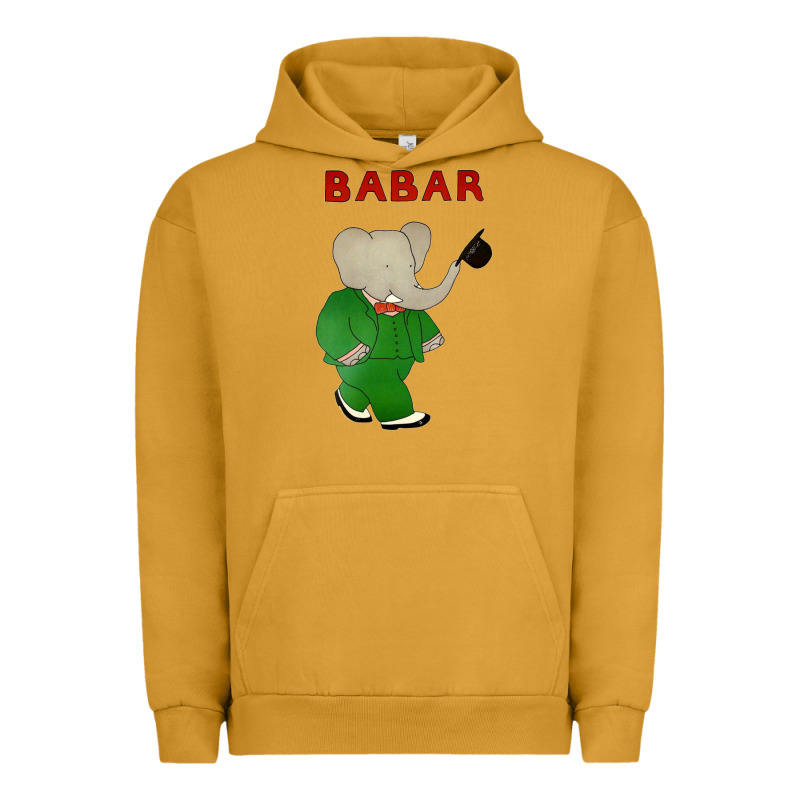Babar The Elephant Urban Hoodie by lanVoArt | Teevron