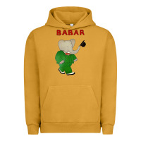 Pigment Peanut Butter babar the elephant Urban Hoodie - lanVoArt