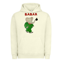 Pigment Pistachio babar the elephant Urban Hoodie - lanVoArt