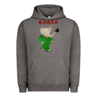 Pigment Tornado babar the elephant Urban Hoodie - lanVoArt