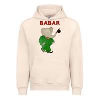 Sandshell babar the elephant Urban Hoodie - lanVoArt