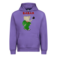 Tulip babar the elephant Urban Hoodie - lanVoArt